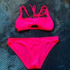 Hot Pink Bikini
